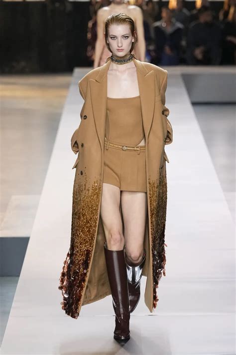 carry falls on runway gucci|gucci 2024 fashion show.